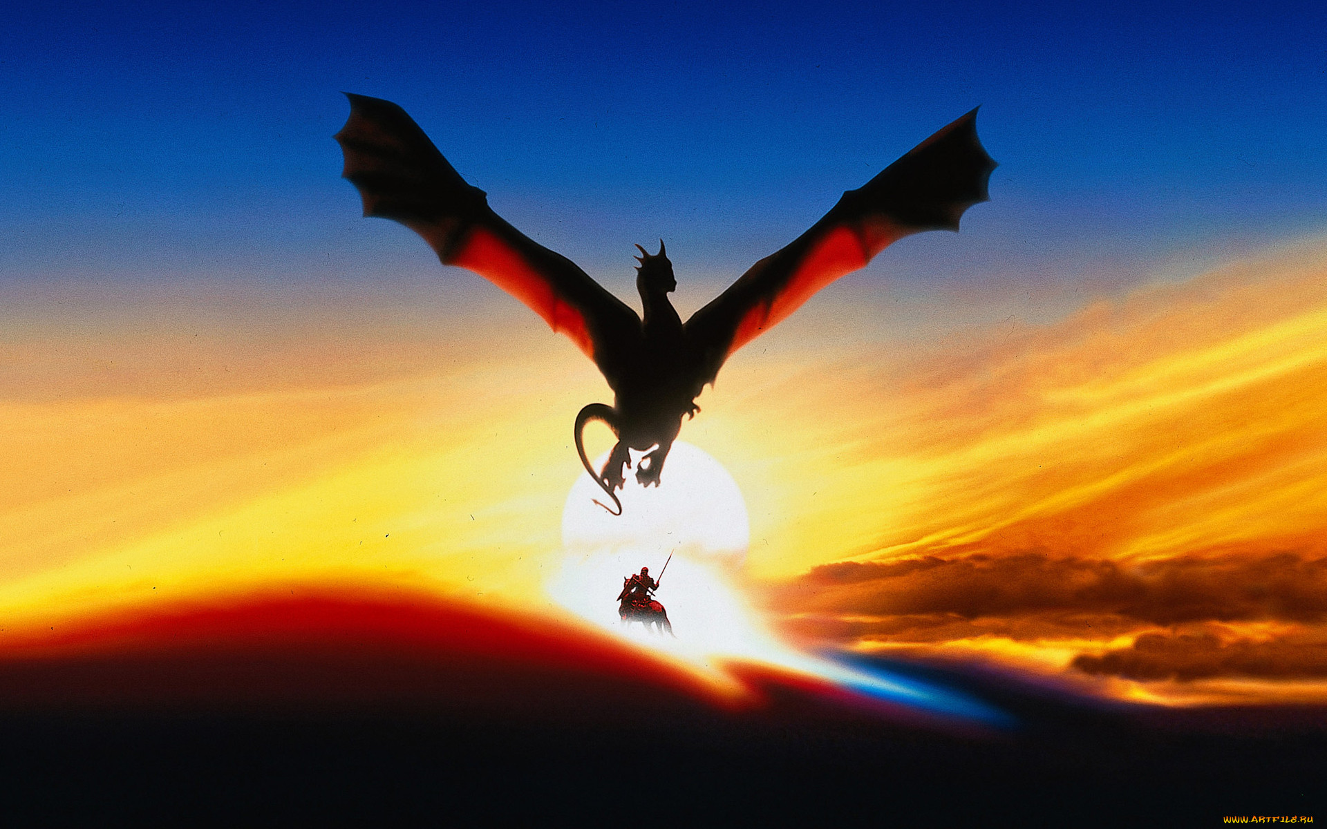 Сердце дракона фильм 1996 дракон